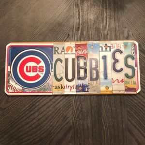 Chicago Cubs wall art NWT
